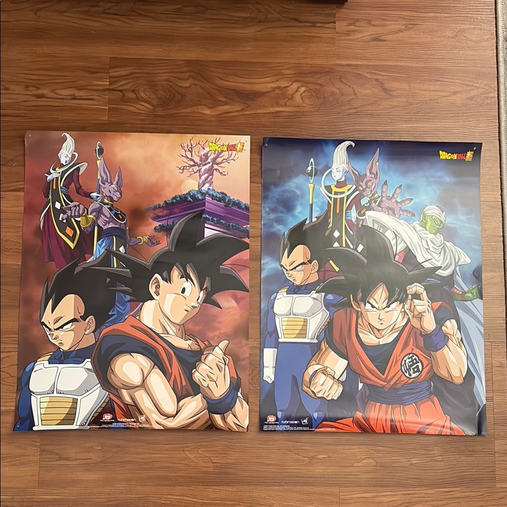 Dragon Ball Super Poster Set ❤️